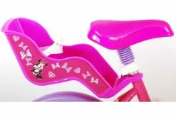 Disney Minnie Cutest Ever! Børnecykel - Piger - 12 Tommer - Lyserød - Fast Gear -Cykler Salgsbutik Disney Minnie 12 inch 7 W1800