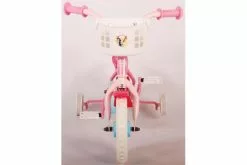 Disney Princess Børnecykel - Piger - 10 Tommer - Pink / Hvid - Fast Gear -Cykler Salgsbutik Disney Princess 10 inch 10 W1800