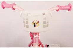 Disney Princess Børnecykel - Piger - 10 Tommer - Pink / Hvid - Fast Gear -Cykler Salgsbutik Disney Princess 10 inch 11 W1800