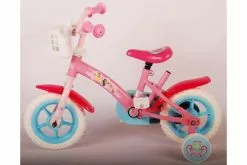 Disney Princess Børnecykel - Piger - 10 Tommer - Pink / Hvid - Fast Gear -Cykler Salgsbutik Disney Princess 10 inch 12 W1800