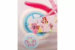 Disney Princess Børnecykel - Piger - 10 Tommer - Pink / Hvid - Fast Gear -Cykler Salgsbutik Disney Princess 10 inch 3 W1800