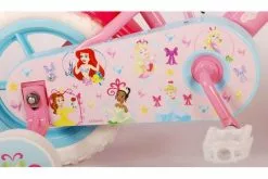 Disney Princess Børnecykel - Piger - 10 Tommer - Pink / Hvid - Fast Gear -Cykler Salgsbutik Disney Princess 10 inch 5 W1800