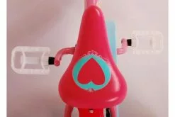 Disney Princess Børnecykel - Piger - 10 Tommer - Pink / Hvid - Fast Gear -Cykler Salgsbutik Disney Princess 10 inch 8 W1800