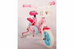 Disney Princess Børnecykel - Piger - 10 Tommer - Pink / Hvid - Fast Gear -Cykler Salgsbutik Disney Princess 10 inch 9 W1800