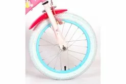 Disney Princess Børnecykel - Piger - 16 Tommer - Pink Blå - To Håndbremser -Cykler Salgsbutik Disney princes 16 inch 4 W1800