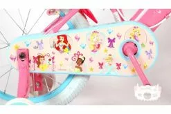 Disney Princess Børnecykel - Piger - 16 Tommer - Pink Blå - To Håndbremser -Cykler Salgsbutik Disney princes 16 inch 5 W1800
