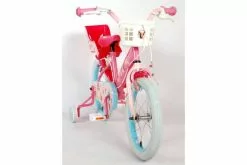 Disney Princess Børnecykel - Piger - 16 Tommer - Pink Blå - To Håndbremser -Cykler Salgsbutik Disney princes 16 inch 9 W1800