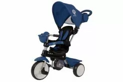 Q-Play QPlay Tricycle Comfort 4 In 1 - Drenge Og Piger - Mørkeblå