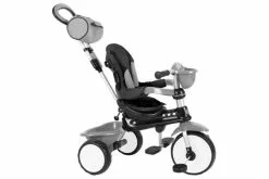Q-Play QPlay Tricycle Comfort 4 In 1 - Drenge Og Piger - Grå -Cykler Salgsbutik Driewieler Comfort Grijs 3 W1800