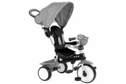 Q-Play QPlay Tricycle Comfort 4 In 1 - Drenge Og Piger - Grå -Cykler Salgsbutik Driewieler Comfort Grijs 4 W1800