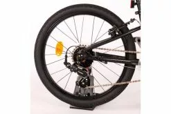 Volare Dynamic Børnecykel - Drenge - 20 Tommer - Mat Sort - 7 Gear - Prime Collection -Cykler Salgsbutik Dynamic 20 inch 3 W1800