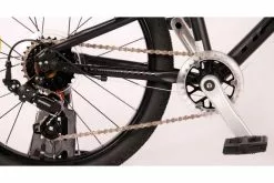 Volare Dynamic Børnecykel - Drenge - 20 Tommer - Mat Sort - 7 Gear - Prime Collection -Cykler Salgsbutik Dynamic 20 inch 5 W1800