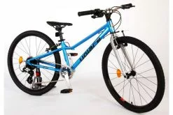 Volare Dynamic Børnecykel - Drenge - 24 Tommer - Blå - 8 Gear - Prime Collection -Cykler Salgsbutik Dynamic 24 inch blauw 1 W1800