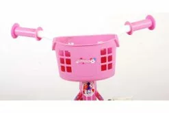 Yipeeh Flowerie Børnecykel - Piger - 10 Tommer - Pink / Hvid - Fast Gear -Cykler Salgsbutik Flowerie 1 inch 11 W1800