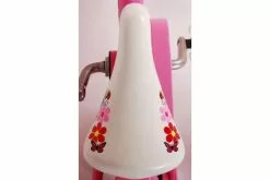 Yipeeh Flowerie Børnecykel - Piger - 10 Tommer - Pink / Hvid - Fast Gear -Cykler Salgsbutik Flowerie 1 inch 9 W1800