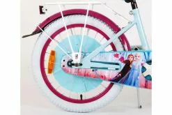 Disney Frozen 2 Børnecykel - Piger - 18 Tommer - Blå / Lilla -Cykler Salgsbutik Frozen 2 18 inch meidenfiets 3 W1800