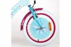 Disney Frozen 2 Børnecykel - Piger - 18 Tommer - Blå / Lilla -Cykler Salgsbutik Frozen 2 18 inch meidenfiets 4 W1800