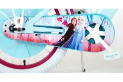 Disney Frozen 2 Børnecykel - Piger - 18 Tommer - Blå / Lilla -Cykler Salgsbutik Frozen 2 18 inch meidenfiets 5 W1800