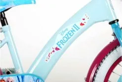 Disney Frozen 2 Børnecykel - Piger - 18 Tommer - Blå / Lilla -Cykler Salgsbutik Frozen 2 18 inch meidenfiets 6 W1800