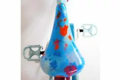 Disney Frozen 2 Børnecykel - Piger - 18 Tommer - Blå / Lilla -Cykler Salgsbutik Frozen 2 18 inch meidenfiets 8 W1800