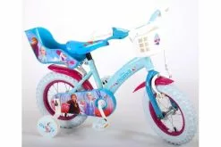 Disney Frozen 2 Børnecykel - Piger - 12 Tommer - Blå / Lilla -Cykler Salgsbutik Frozen II 12 inch fiets 1 W1800 fe9h 8n