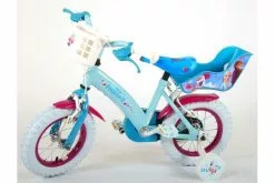 Disney Frozen 2 Børnecykel - Piger - 12 Tommer - Blå / Lilla - To Håndbremser -Cykler Salgsbutik Frozen II 12 inch fiets 16 W1800 ae50 la