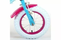 Disney Frozen 2 Børnecykel - Piger - 12 Tommer - Blå / Lilla - To Håndbremser -Cykler Salgsbutik Frozen II 12 inch fiets 3 W1800 fxfc wn