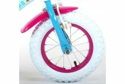 Disney Frozen 2 Børnecykel - Piger - 12 Tommer - Blå / Lilla -Cykler Salgsbutik Frozen II 12 inch fiets 3 W1800 zt8i sy