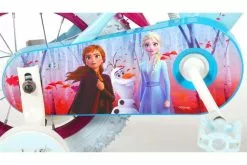 Disney Frozen 2 Børnecykel - Piger - 12 Tommer - Blå / Lilla -Cykler Salgsbutik Frozen II 12 inch fiets 5 W1800 hxic k5
