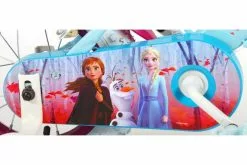 Disney Frozen 2 Børnecykel - Piger - 12 Tommer - Blå / Lilla - To Håndbremser -Cykler Salgsbutik Frozen II 12 inch fiets 5 W1800 nsys 9h