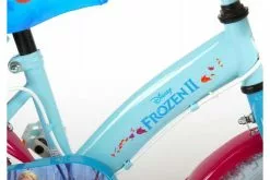 Disney Frozen 2 Børnecykel - Piger - 12 Tommer - Blå / Lilla - To Håndbremser -Cykler Salgsbutik Frozen II 12 inch fiets 6 W1800 3tx3 yy
