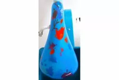 Disney Frozen 2 Børnecykel - Piger - 12 Tommer - Blå / Lilla -Cykler Salgsbutik Frozen II 12 inch fiets 8 W1800 fdmn we