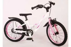 Volare Glamour Børnecykel - Piger - 16 Tommer - Hvid/Lyserød - Prime Collection -Cykler Salgsbutik Glamour 16 inch 1 W1800