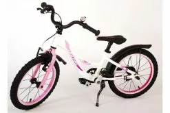 Volare Glamour Børnecykel - Piger - 16 Tommer - Hvid/Lyserød - Prime Collection -Cykler Salgsbutik Glamour 16 inch 13 W1800