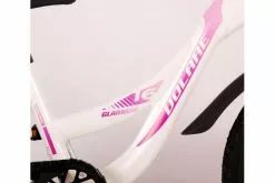 Volare Glamour Børnecykel - Piger - 16 Tommer - Hvid/Lyserød - Prime Collection -Cykler Salgsbutik Glamour 16 inch 6 W1800