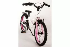 Volare Glamour Børnecykel - Piger - 16 Tommer - Hvid/Lyserød - Prime Collection -Cykler Salgsbutik Glamour 16 inch 9 W1800