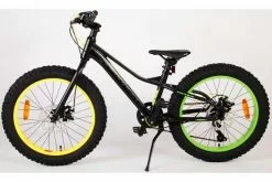 Volare Gradient Børnecykel - Drenge - 20 Tommer - Sort Gul Grøn - 6 Gear - Prime Collection -Cykler Salgsbutik Gradient 20 inch 13 W1800