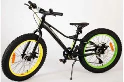 Volare Gradient Børnecykel - Drenge - 20 Tommer - Sort Gul Grøn - 6 Gear - Prime Collection -Cykler Salgsbutik Gradient 20 inch 14 W1800