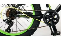 Volare Gradient Børnecykel - Drenge - 20 Tommer - Sort Gul Grøn - 6 Gear - Prime Collection -Cykler Salgsbutik Gradient 20 inch 5 W1800