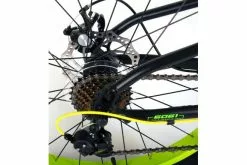 Volare Gradient Børnecykel - Drenge - 24 Tommer - Sort Grøn Gul - 7 Gear - Prime Collection -Cykler Salgsbutik Gradient Geel Groen 24 inch 11 W1800