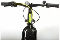 Volare Gradient Børnecykel - Drenge - 24 Tommer - Sort Grøn Gul - 7 Gear - Prime Collection -Cykler Salgsbutik Gradient Geel Groen 24 inch 14 W1800