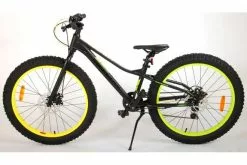 Volare Gradient Børnecykel - Drenge - 24 Tommer - Sort Grøn Gul - 7 Gear - Prime Collection -Cykler Salgsbutik Gradient Geel Groen 24 inch 15 W1800