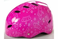 Volare Cykel/Skate Hjelm - Pink - 55-57 Cm -Cykler Salgsbutik Helm 3 W1800
