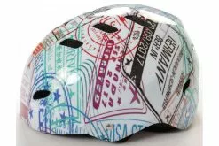 Volare Cykel/Skate Hjelm - Travel The World - 55-57 Cm -Cykler Salgsbutik Helm 6 W1800 rb61 ji