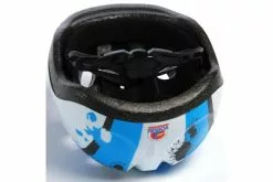 Volare Børne Cykelhjelm - XS - Blå Hvid - 47-51 Cm - Ekstra Lille Model -Cykler Salgsbutik Helmet 4 W1800 n6bj ql