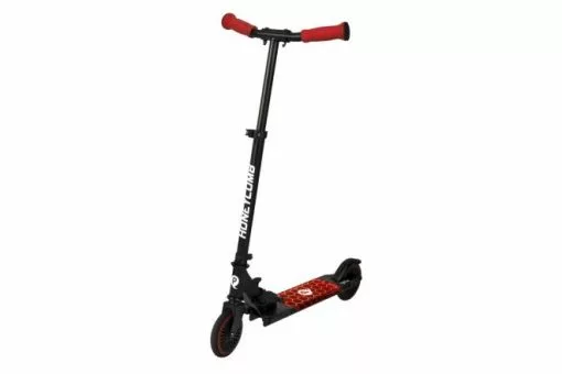 Q-Play QPlay Honeycomb Step - Børn - Rød - Med LED-lys - Stunt Scooter -Cykler Salgsbutik Honeycomb Rood
