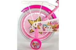 LOL Surprise Børnecykel - Piger - 16 Tommer - Pink -Cykler Salgsbutik LOL Surprise 16 inch meisjesfiets 4 W1800