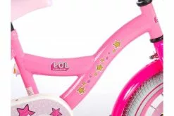 LOL Surprise Børnecykel - Piger - 16 Tommer - Pink -Cykler Salgsbutik LOL Surprise 16 inch meisjesfiets 6 W1800