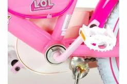 LOL Surprise Børnecykel - Piger - 18 Tommer - Pink - To Håndbremser -Cykler Salgsbutik LOL Surprise 18 inch fiets 19 W1800