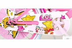 LOL Surprise Børnecykel - Piger - 18 Tommer - Pink - To Håndbremser -Cykler Salgsbutik LOL Surprise 18 inch fiets 5 W1800